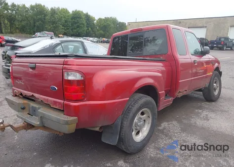 2003 Ford Ranger Edge/Xlt from USA, damaged, VIN 1FTZR45E93PB59281
